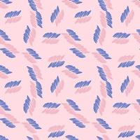 Hand drawn scrawl sketch pattern. Pencil strokes seamless texture. Scribble line drawing wallpaper vector