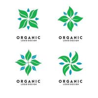 Organic Logo Design Vector