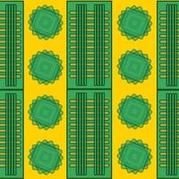 Abstract Colored pattern vector
