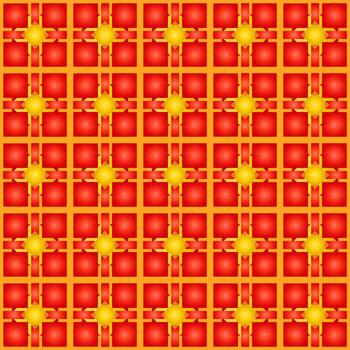 Geometric Colored Pattern vector