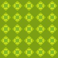 Geometric Colored Pattern vector