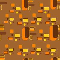 Abstract Shaps Pattern vector