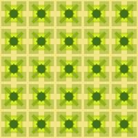 Geometric Colored Pattern vector