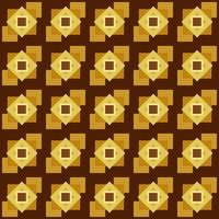 Geometric Colored Pattern vector