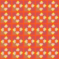 Geometric Colored Pattern vector