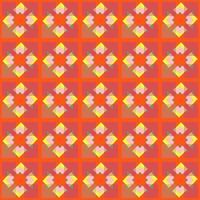 Geometric Colored Pattern vector