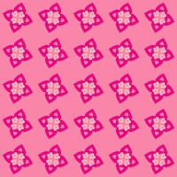 Colored Hearts Pattern vector