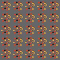 Colored Geometric Pattern vector