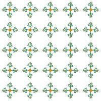 Colored Geometric Pattern vector
