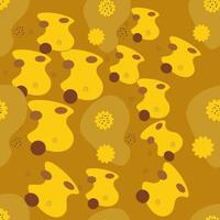 Abstract Shaps Pattern vector