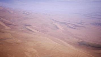 dunes de l'erg chebbi dans le désert du sahara video