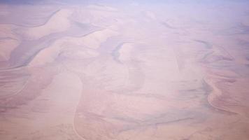 dunes de l'erg chebbi dans le désert du sahara video