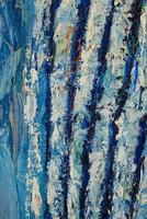 detail of artistic abstract oil painted background photo