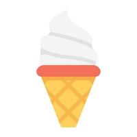 Ice Cone Concepts vector