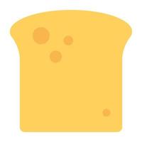 Trendy Toast Concepts vector