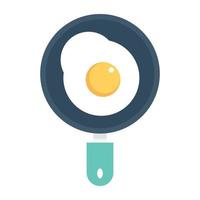 Fried Egg Concepts vector