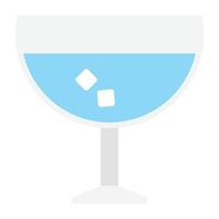 Wine Glass Concepts vector