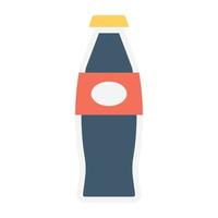 Trendy Cola Concepts vector