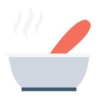 Mortar Pestle Concepts vector