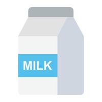 Milk Bottle Concepts vector