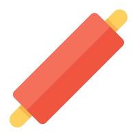 Rolling Pin Concepts vector