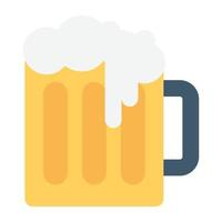 Beer Mug Concepts vector