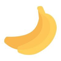 Trendy Banana Concepts vector