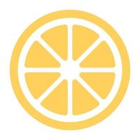 Orange Slice Concepts vector