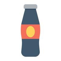 Trendy Cola Concepts vector