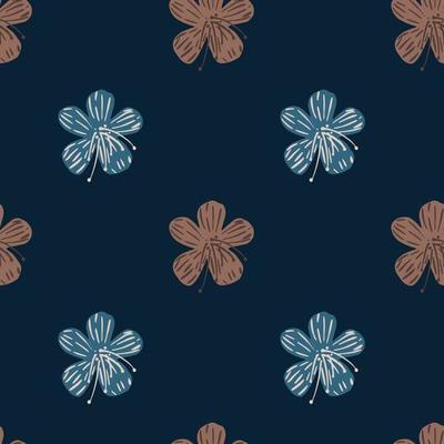 Navy Blue Flowers Vector Art, Icons, and Graphics for Free Download