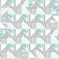 Seamless hand draw Folk pattern. weave lines ornament. vector