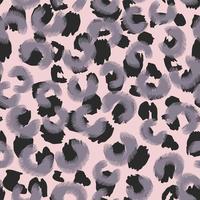 Abstract leopard skin seamless pattern design, vector illustration background.