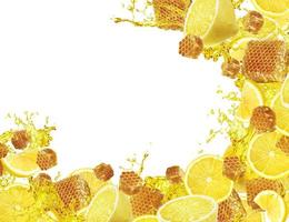 honey lemon splash photo