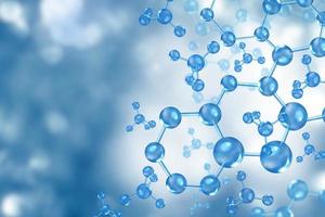 chromosome molecule background photo