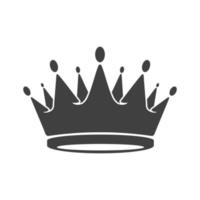 Crown. Crown logo vector. Royal Crown Logo image. Crown icon simple sign. Crown icon flat vector design illustration.