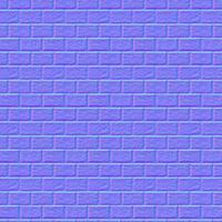 Normal map  Brick wall texture, normal mapping texture photo