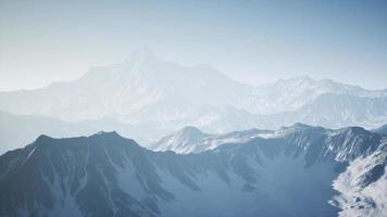 Arktische Berge im Norden Norwegens video