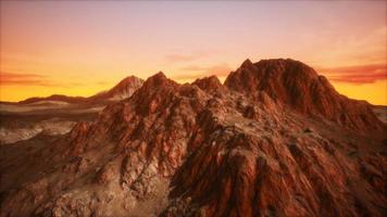 Sonnenuntergang im Rocky Valley video