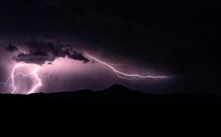 tormenta eléctrica arizona foto