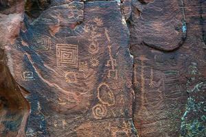 Verde Valley Arizona Petroglyphs photo