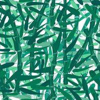 Abstract green bamboo forest seamless pattern texture vector