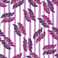 Hand drawn scrawl sketch pattern isolated. Pencil strokes seamless texture. Scribble line drawing wallpaper. vector