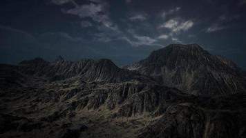 Dark Mountain with the Dark Clouds video