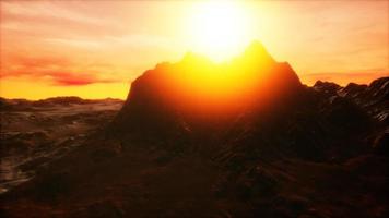 Sunset at the Rocky Valley video