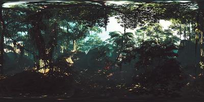 VR360 deep tropical jungles of Asia video
