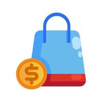 Money Bag Icon vector
