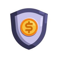 Money Protection Icon vector