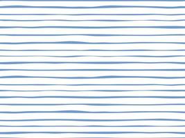 seamless pattern with hand drawn blue stripes vector