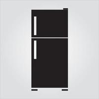 Isolated Glyph Refrigerator Transparent Scalable Vector Graphic