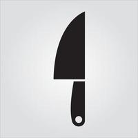 Isolated Glyph Knife Transparent Scalable Vector Graphic